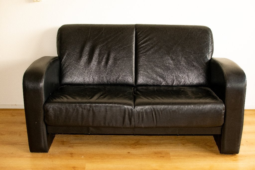 Tweezitsbank, Huis en Inrichting, Banken | Bankstellen, Ophalen, Gebruikt, 150 tot 200 cm, Tweepersoons