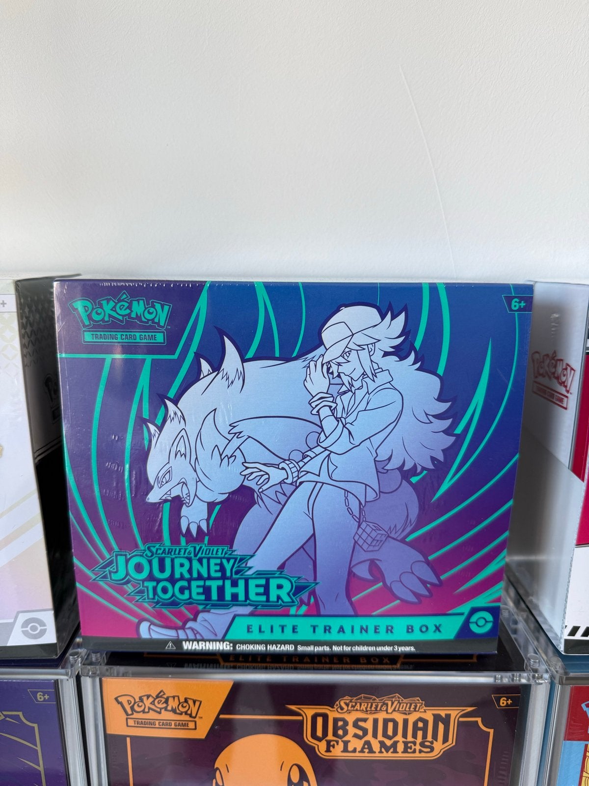 Pokémon Scarlet & Violet Journey Together Elite Trainer Box, Ophalen of Verzenden, Nieuw, Overige typen