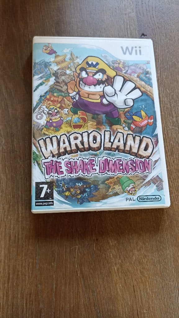 Wii wario land the shake dimension, Spelcomputers en Games, Avontuur en Actie, 1 speler, Ophalen of Verzenden, Zo goed als nieuw