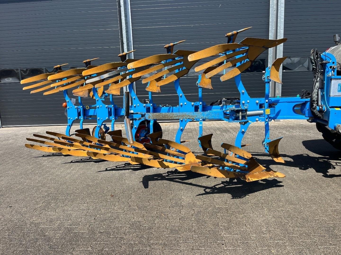Lemken JUWEL 8 WG4755, Grondbewerking