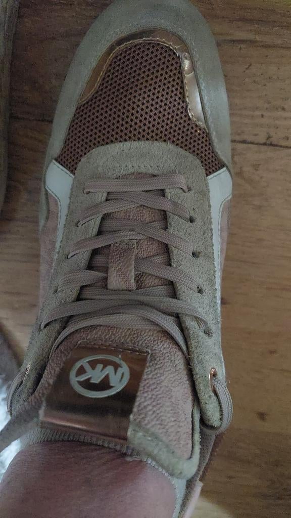 Michael Kors Wilma Trainer Damessneaker Zacht Roze Mesh, Kleding | Dames, Schoenen, Michael Kors, Ophalen of Verzenden, Sneakers of Gympen