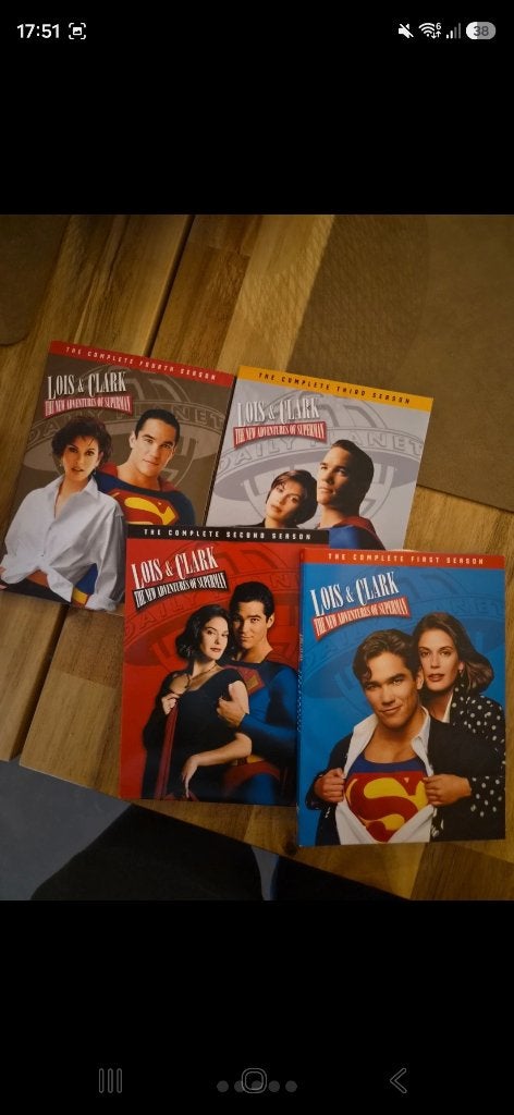 Lois & Clark the new adventures of superman dvd set, Alle leeftijden, Seizoen 1, Ophalen of Verzenden, Zo goed als nieuw