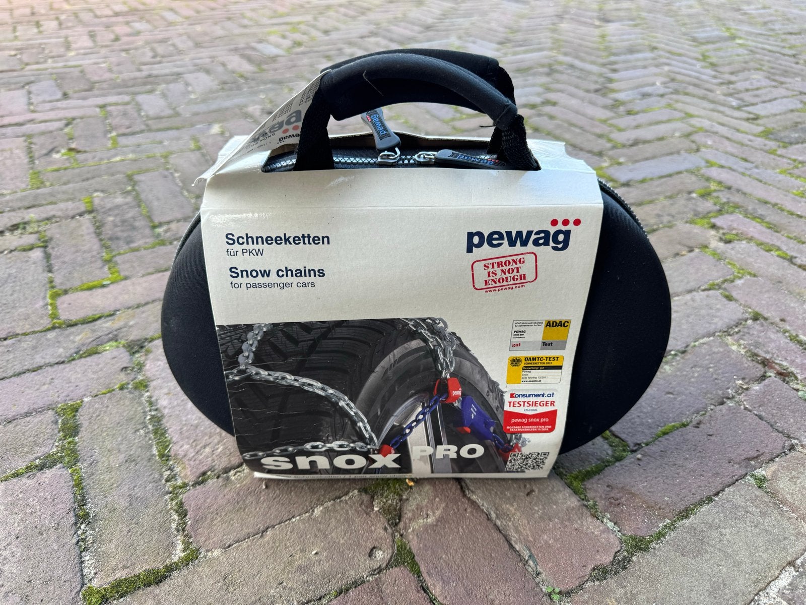 Sneeuwkettingen Pewag Snox Pro SXP 570, Ophalen, Zo goed als nieuw