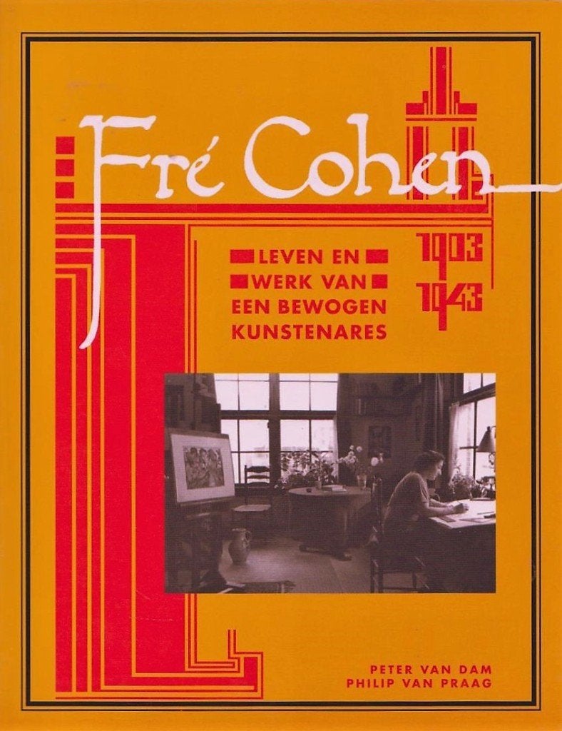 Dam c.s. - Fré Cohen 1903-1943, Boeken, Ophalen, Zo goed als nieuw, Grafische vormgeving