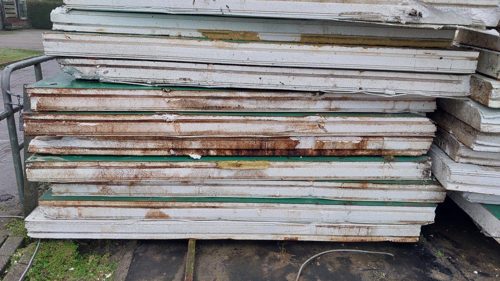 eps dakisolatie platen, Doe-het-zelf en Verbouw, 15 m² of meer, Piepschuim (Tempex), Ophalen, Dakisolatie