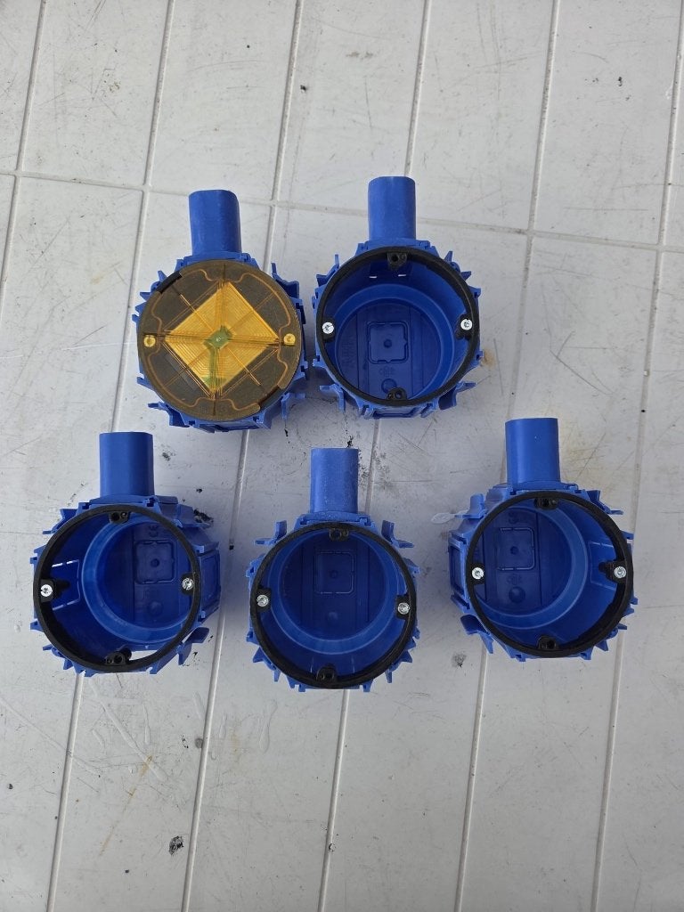 5x Inbouwdoos ABB type Md4050, Ophalen of Verzenden, Zo goed als nieuw, ABB, Overige typen