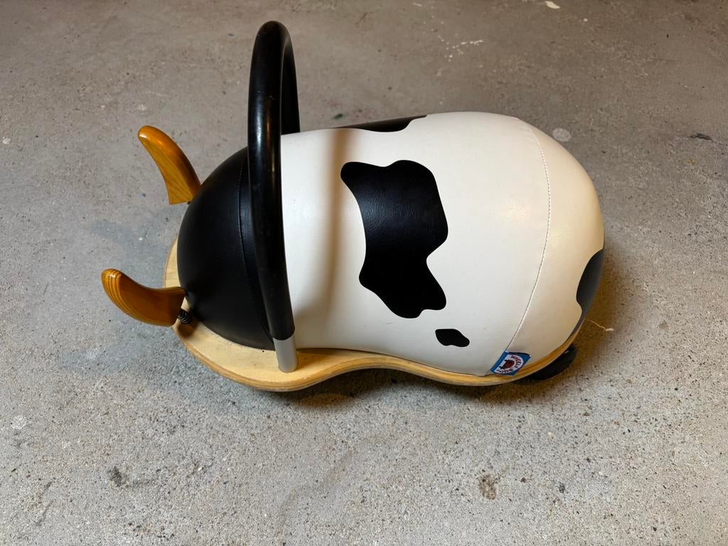 Wheelybug koe, Ophalen, Donald Duck, Zo goed als nieuw, Beeldje of Figuurtje