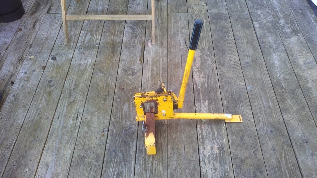 REVO steenknipper, Doe-het-zelf en Verbouw, Ophalen of Verzenden, Gebruikt, Overige typen, Overige merken