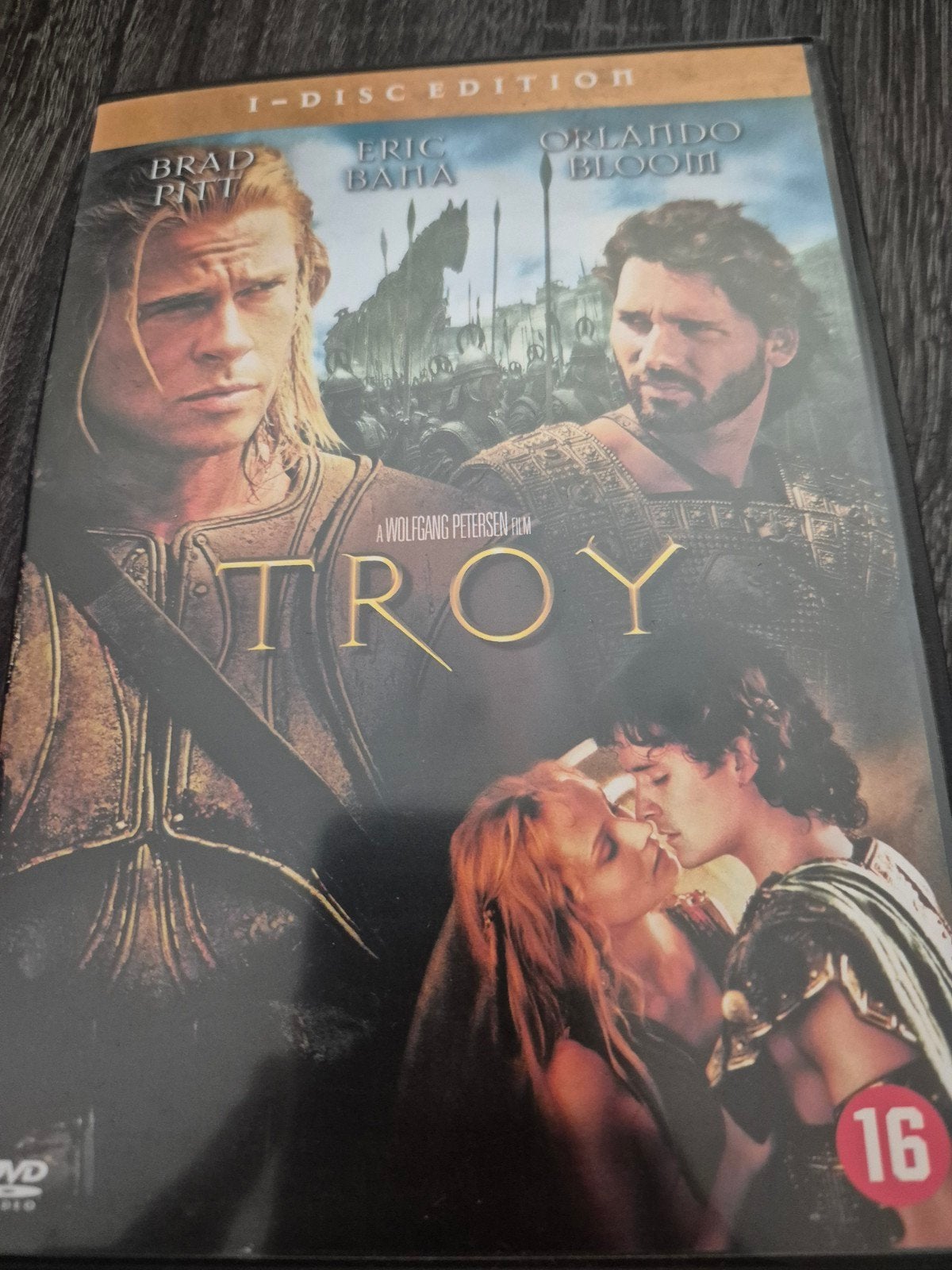 Troy, Alle leeftijden, Ophalen of Verzenden, Zo goed als nieuw