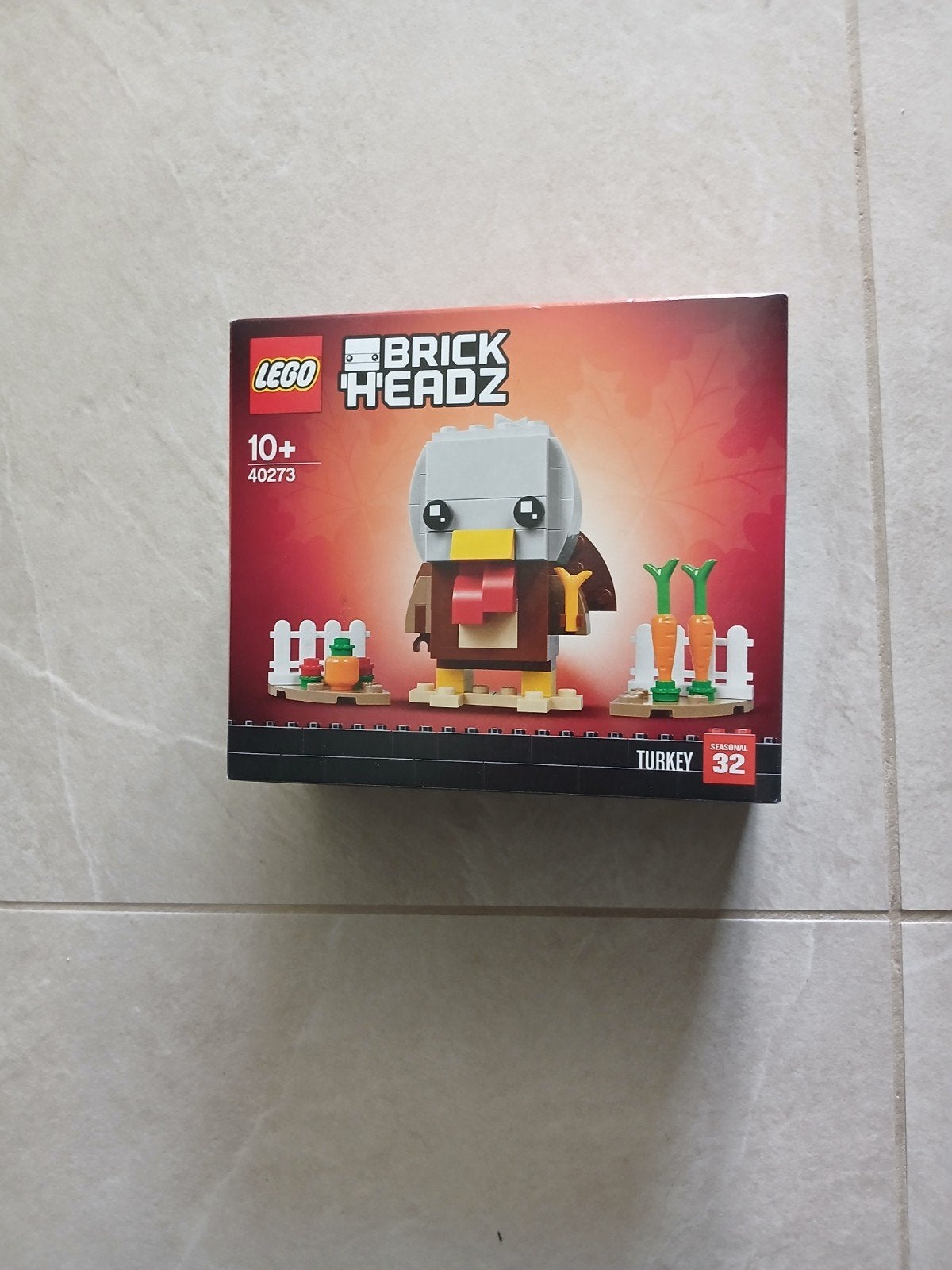 LEGO BrickHeadz 40273 Thanksgiving Turkije, BrickHeadz, Lego, Nieuw, Ophalen of Verzenden