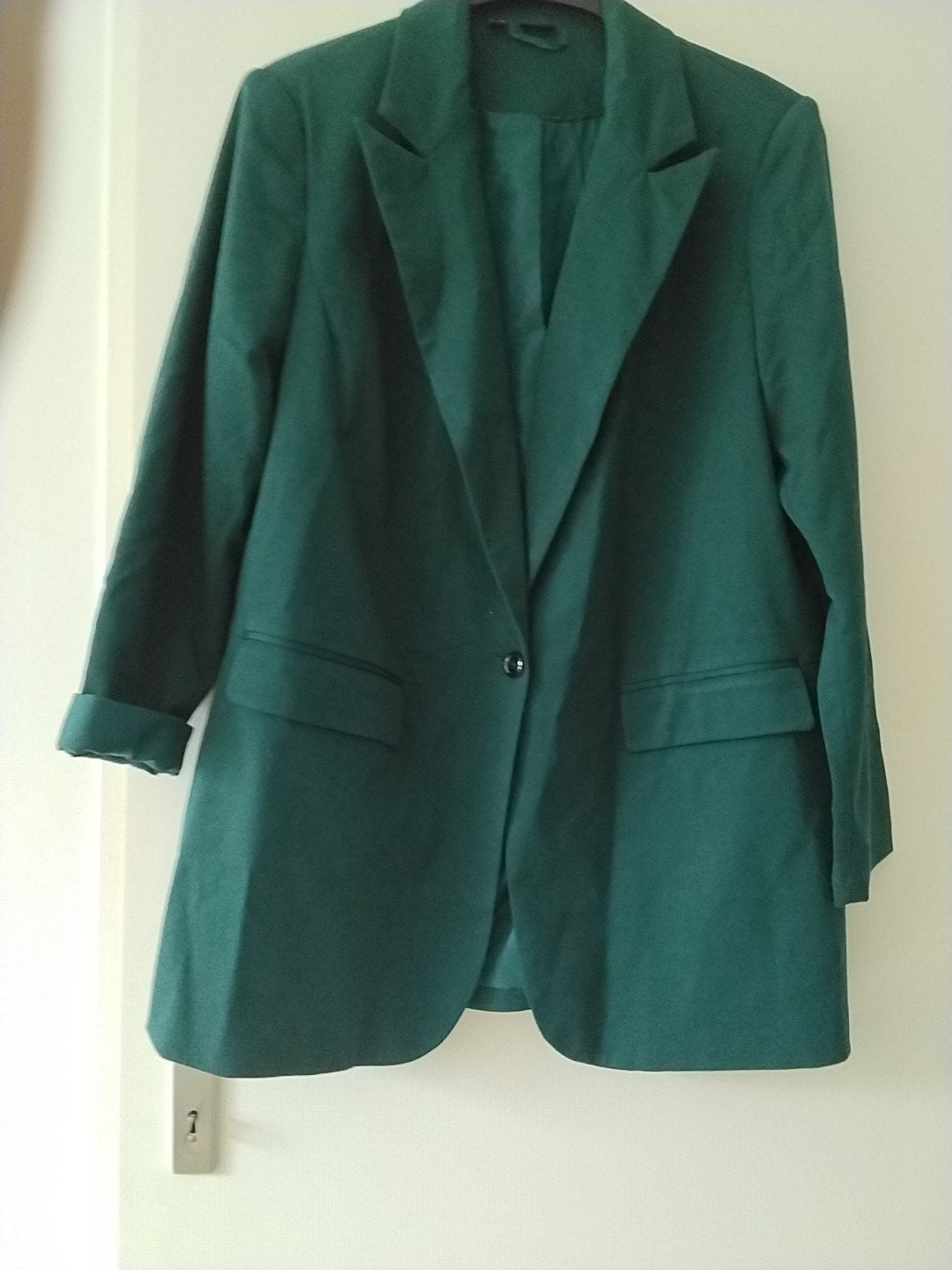 Blazer  Bodyflirt groen nieuw 46 gevoerd, Ophalen of Verzenden, Nieuw, Maat 46/48 (XL) of groter, Groen