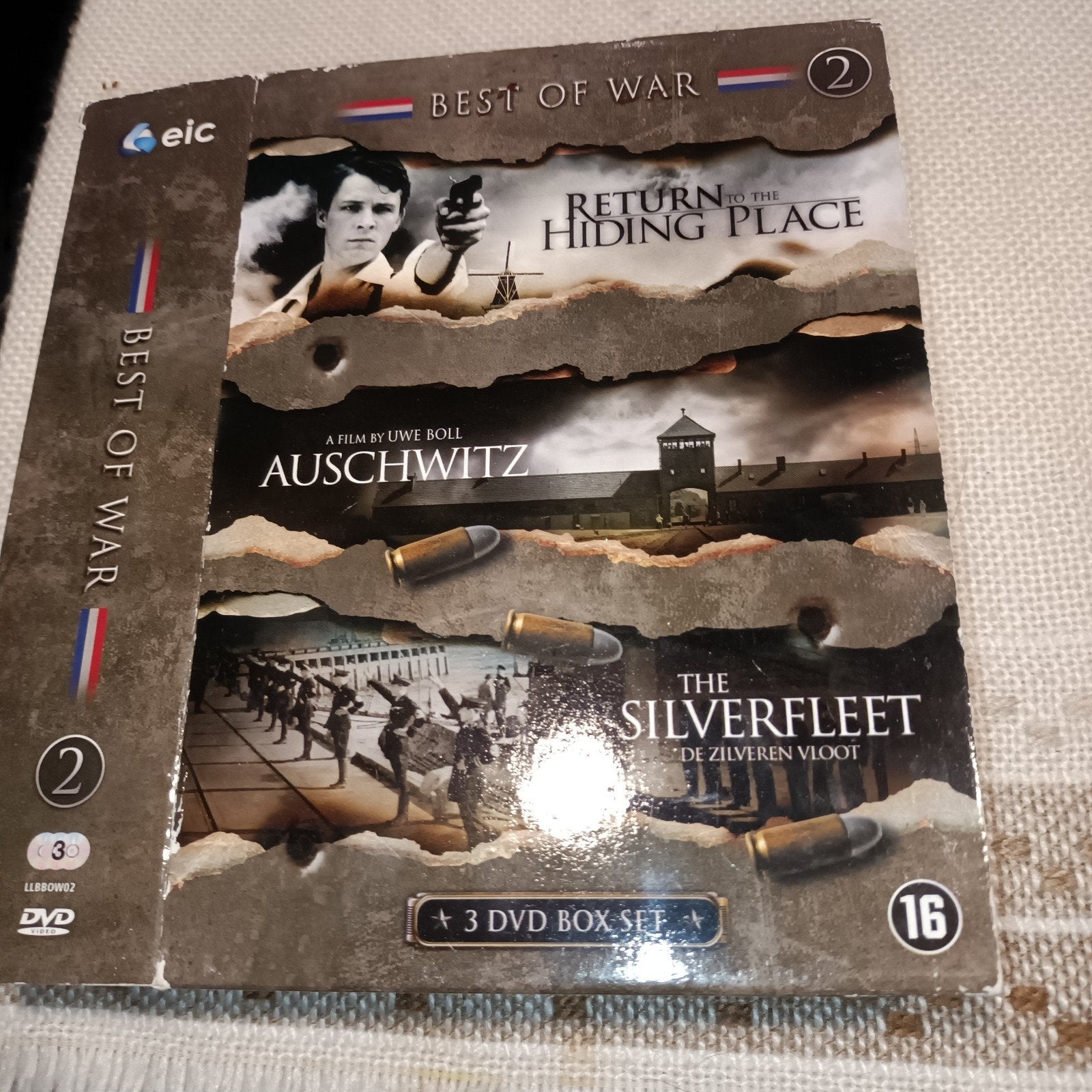 Best of War - 3 DVD Box Set, Vanaf 16 jaar, Nederlands, Ophalen of Verzenden, Oorlog