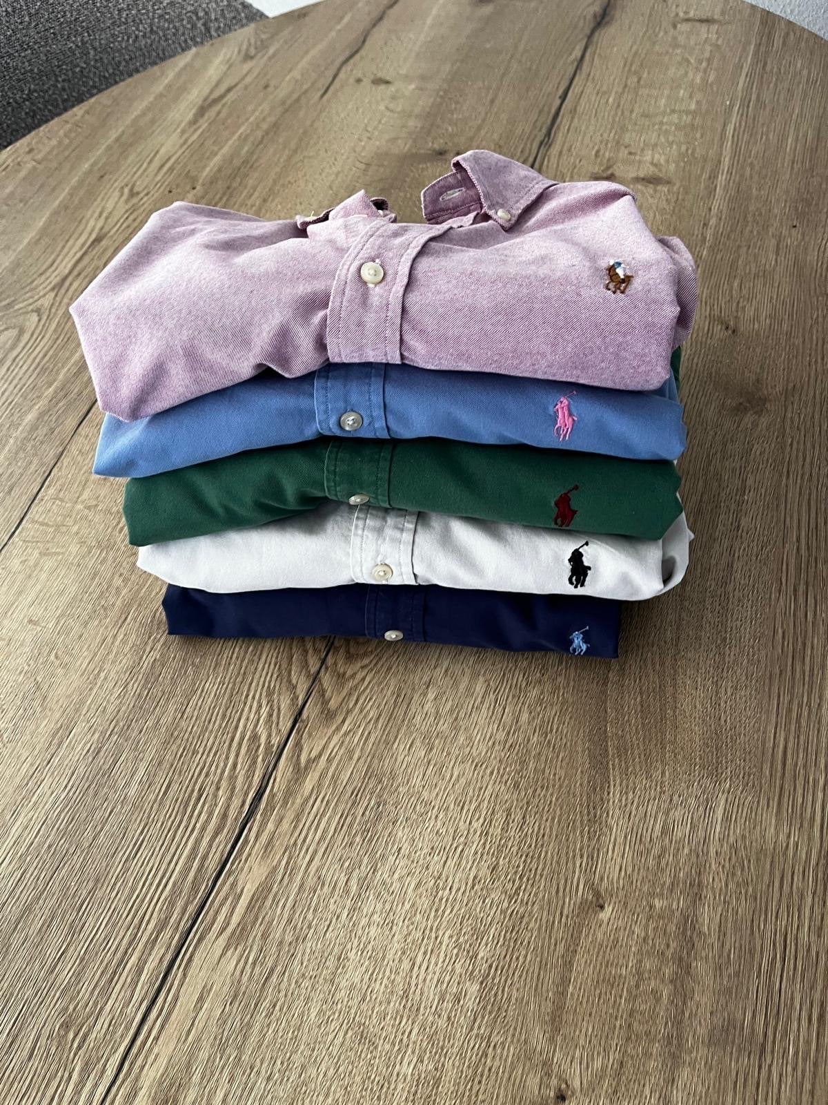 Polo Ralph Lauren Overhemden Maat M - Diverse Kleuren, Ophalen of Verzenden, Gedragen, Blauw, Overige halswijdtes