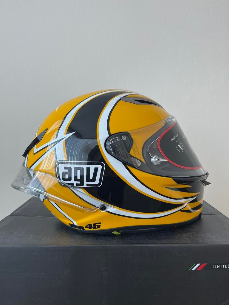 NEW!!! AGV Pista GP RR Valentino Rossi Laguna Seca 2005 Limi, Motoren, Nieuw met kaartje, Ophalen of Verzenden, L, Integraalhelm