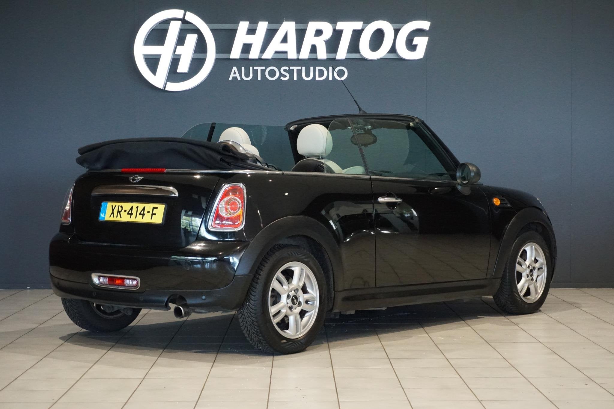 MINI Cabrio 1.6 One Chili + LEDER / PDC, Auto's, Voorwielaandrijving, Euro 5, Gebruikt, 4 cilinders