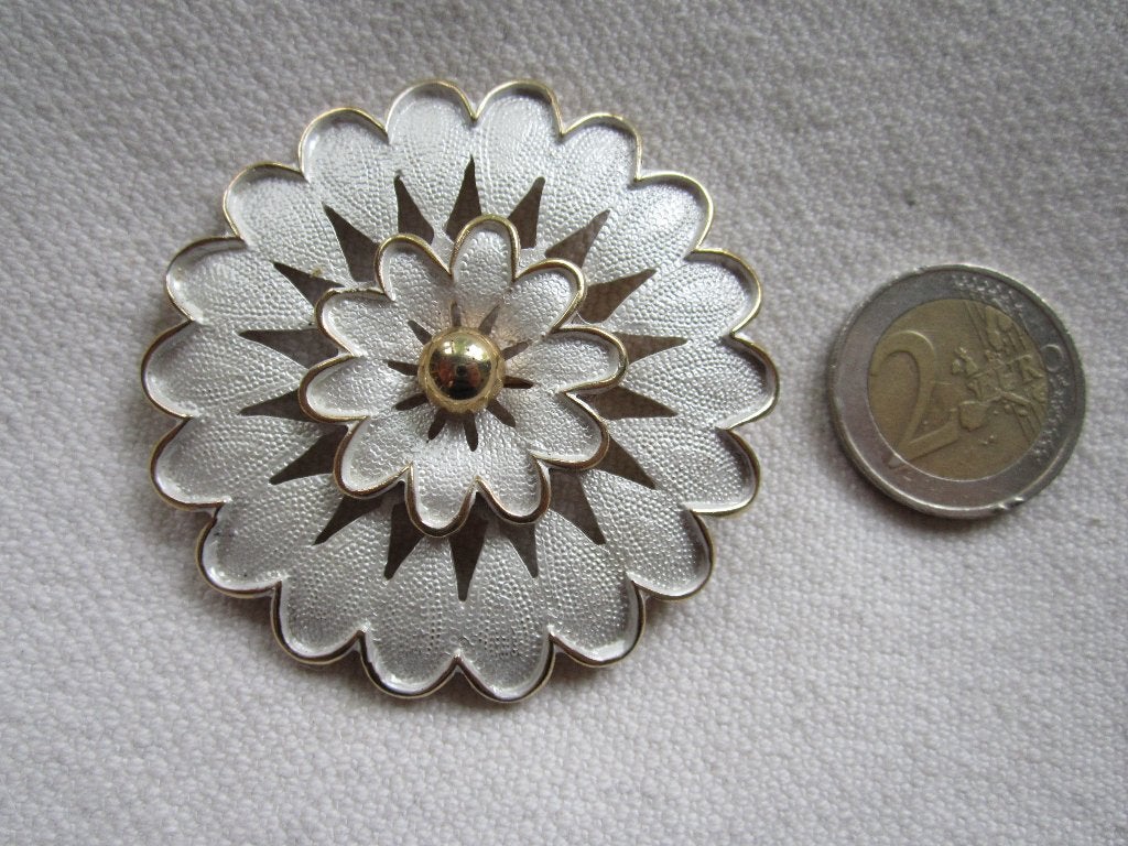 32.  Schitterende oude broche, Sieraden, Tassen en Uiterlijk, Antieke sieraden, Ophalen, Overige materialen, Broche