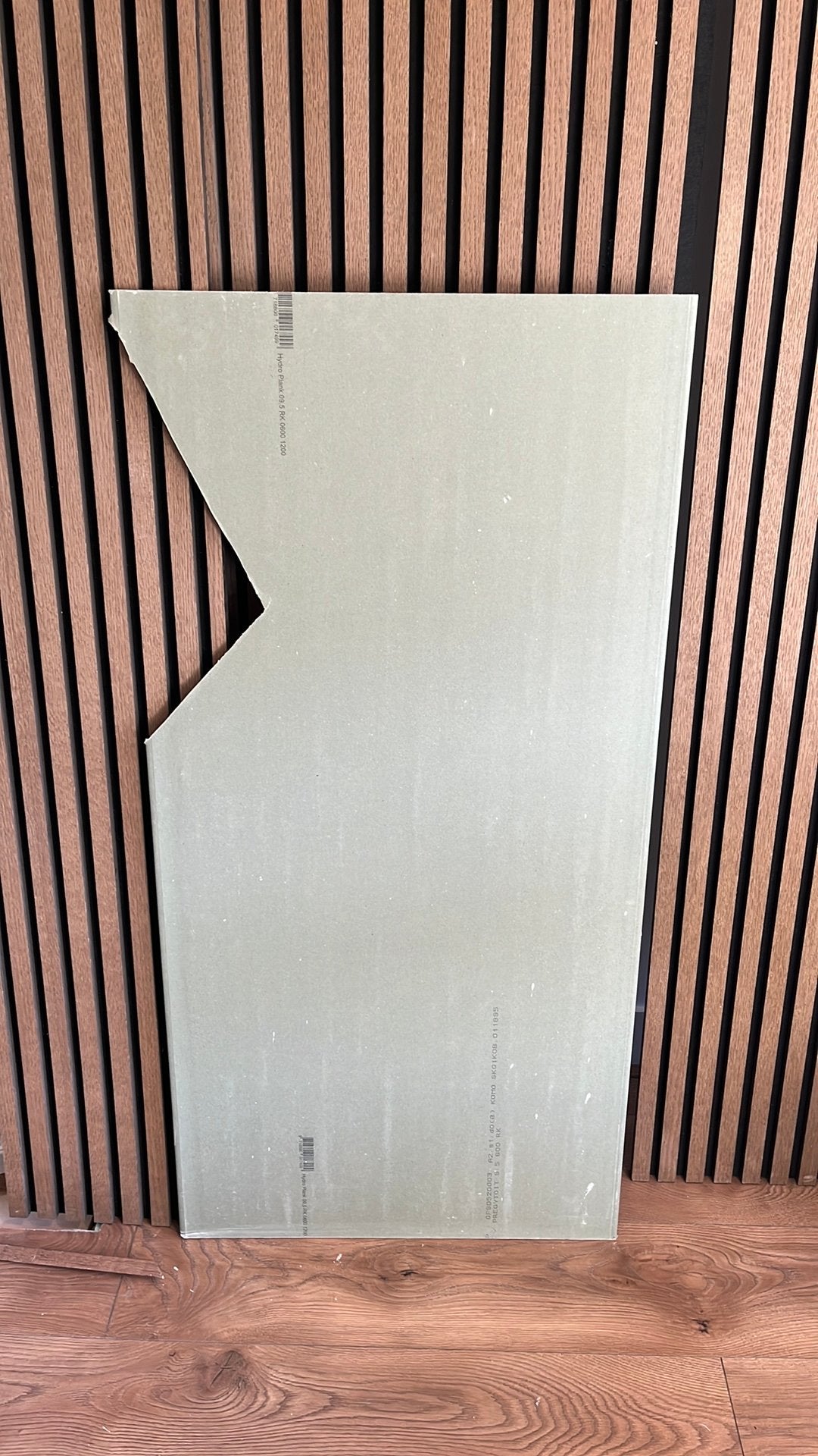 Gipsplaat Hornbach, Ophalen, Minder dan 50 cm, Zo goed als nieuw, Minder dan 100 cm