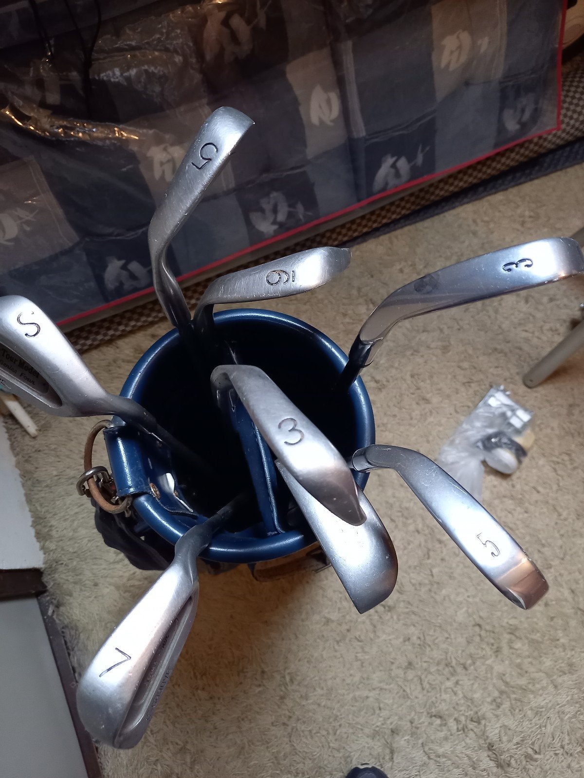 Golf oefenset met tas - Ideaal voor beginners, Ophalen of Verzenden, Gebruikt, Set, Overige merken