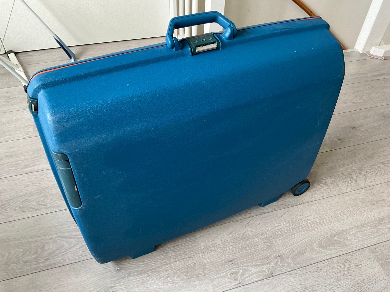 Samsonite koffer 56 x 70 cm., Ophalen, Zo goed als nieuw, Hard kunststof, 70 cm of meer