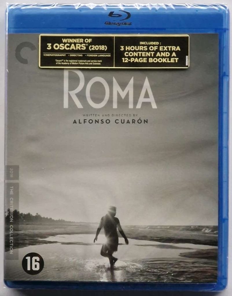 Roma (2018, Alfonso Cuarón) - nieuw in seal - IMDb 7.7 - NL, Verzenden, Info@warnerbros.com, Nieuw in verpakking, Warner Bros. Entertainment Nederland B.V.