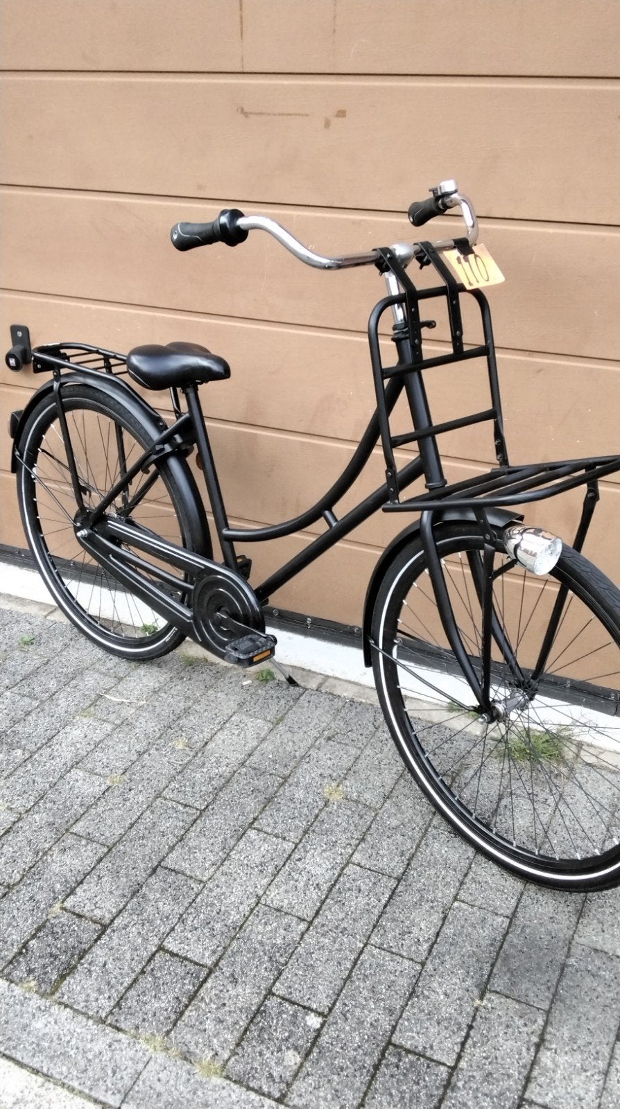 meisjes bsp omafiets 50cm frame 3mnd oud 110 euro, Fietsen en Brommers, Fietsen | Meisjes, Ophalen of Verzenden, Zo goed als nieuw