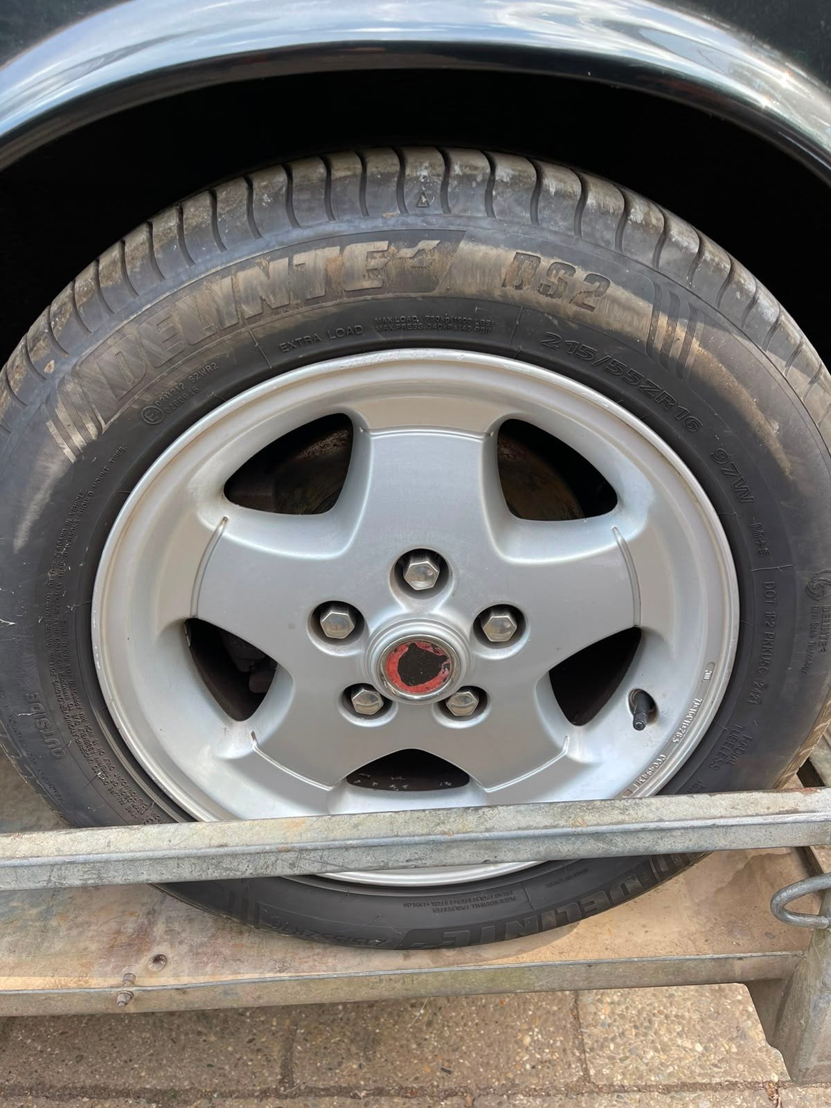 Jaguar xjs/xj6  velgen, Ophalen of Verzenden, Gebruikt