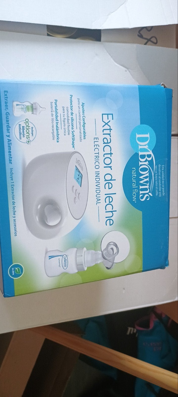 Dr. Brown's Elektrische Borstkolf - Individueel, Kinderen en Baby's, Kinderspulletjes, Ophalen of Verzenden, Zo goed als nieuw