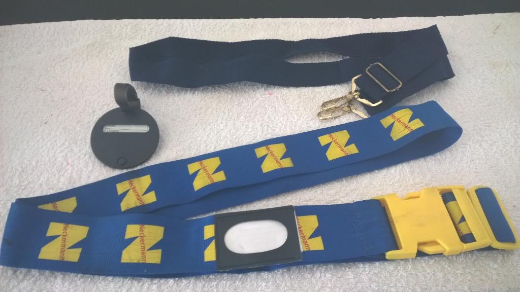 Bagage / koffer benodigdheden, Ophalen of Verzenden, Zo goed als nieuw, Hard kunststof, Minder dan 50 cm