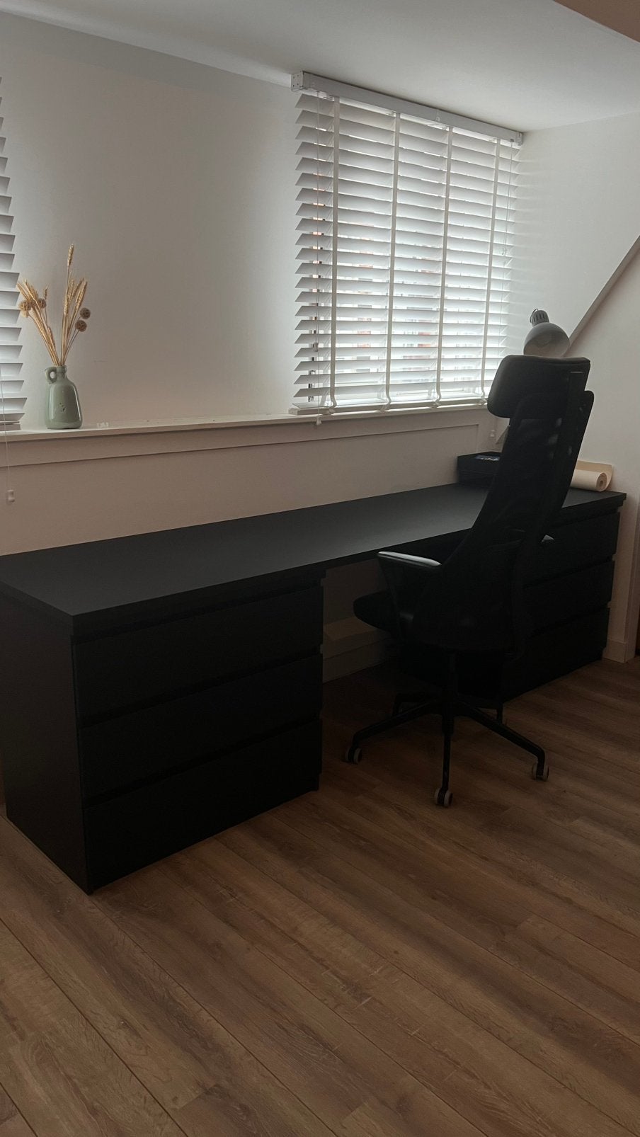 Ikea zwarte werkblad., Huis en Inrichting, Ophalen, Zo goed als nieuw, 50 tot 100 cm, Minder dan 100 cm