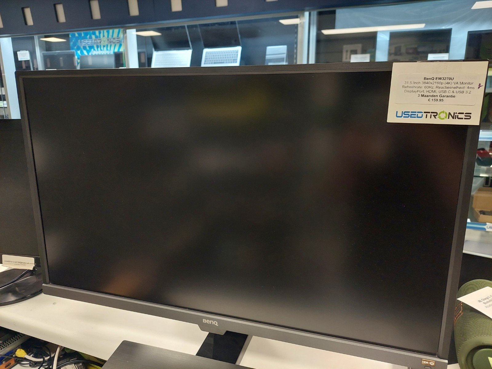 BenQ EW2775ZH 27 inch Full HD VA Monitor, Ophalen, 3 tot 5 ms, VA, Full HD