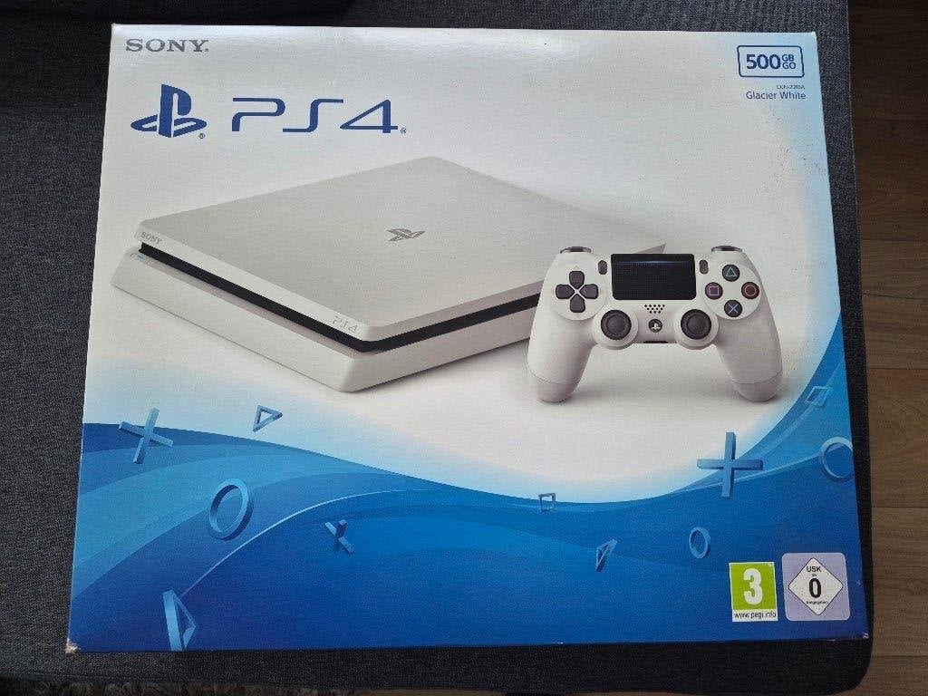 Playstation 4, Ophalen, Met 2 controllers, Slim, 500 GB