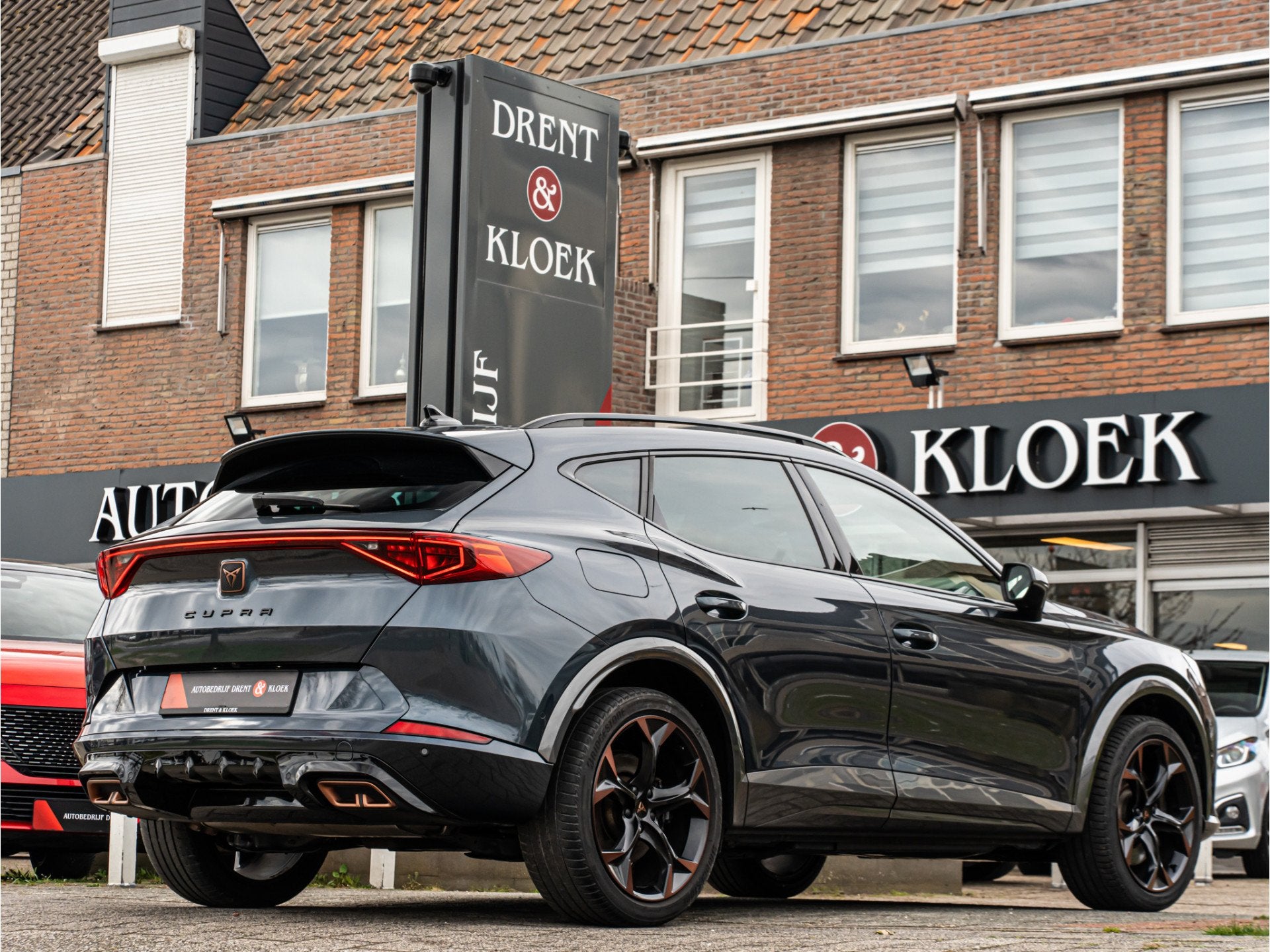 CUPRA Formentor 1.4 e-Hybrid VZ Performance CARBON KUIPSTOEL, Auto's, Cupra, Gebruikt, Euro 6, 4 cilinders, Formentor