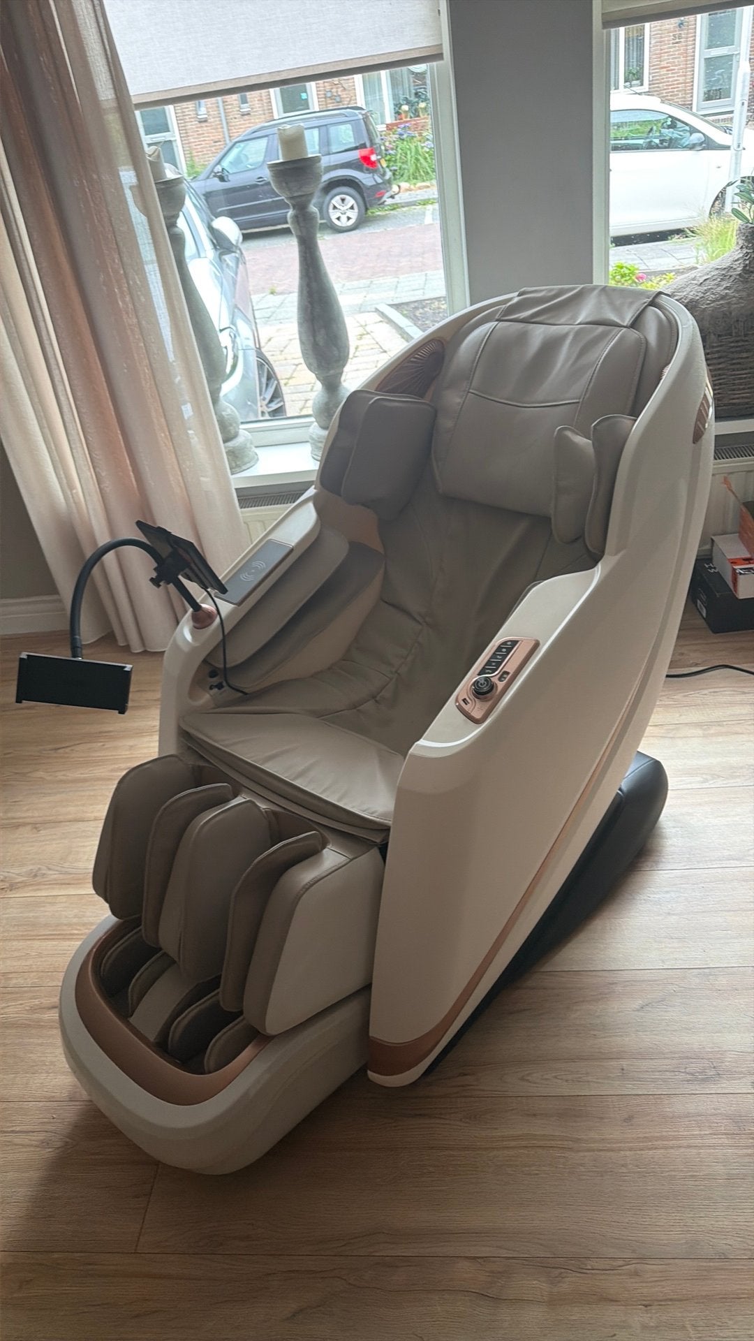Massage stoel zero gravity, Ophalen, Zo goed als nieuw, Massagestoel of Kussen