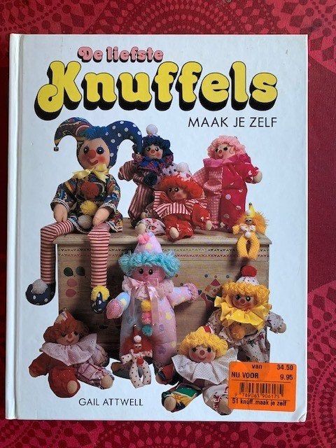 De liefste knuffels maak je zelf zgan (B20), Ophalen of Verzenden, Zo goed als nieuw, Poppen maken