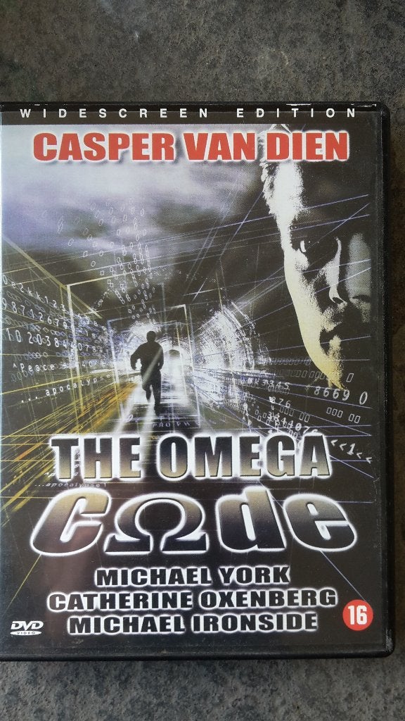 DVD the Omega Code Casper van Dien, Engels, Vanaf 16 jaar, Nederlands, Ophalen of Verzenden