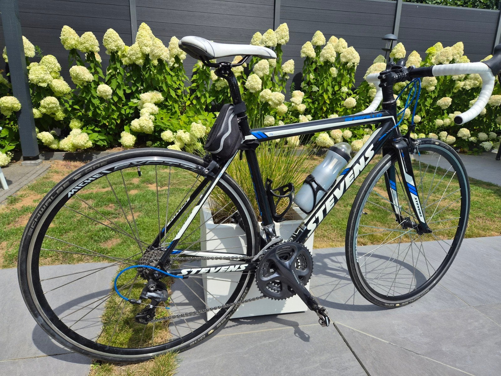 Stevens racefiets maat 52 - Ultegra afgemonteerd, Fietsen en Brommers, Ophalen
