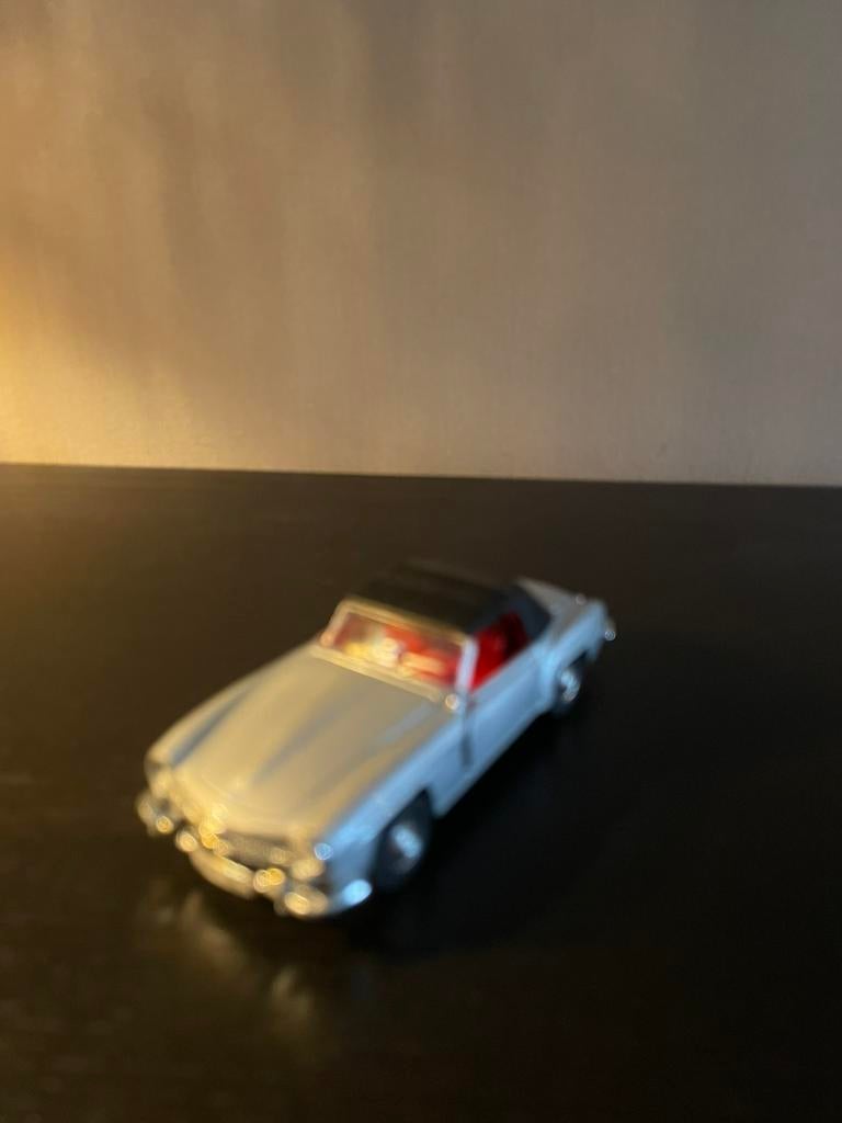 Welly mercedes, Ophalen of Verzenden, Zo goed als nieuw, Auto, Overige merken