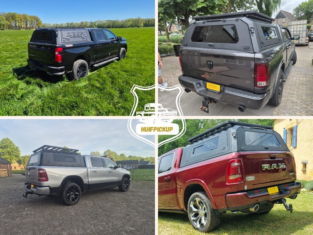Huif voor pickup, Ophalen, Achterklep, Ford, Nieuw