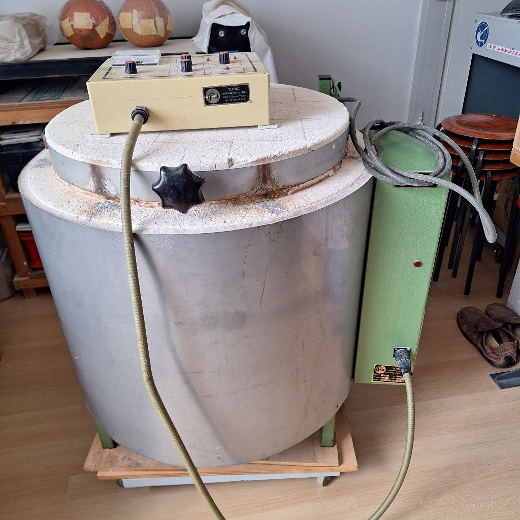Toma keramiekoven, 220 V, Ophalen, Gebruikt