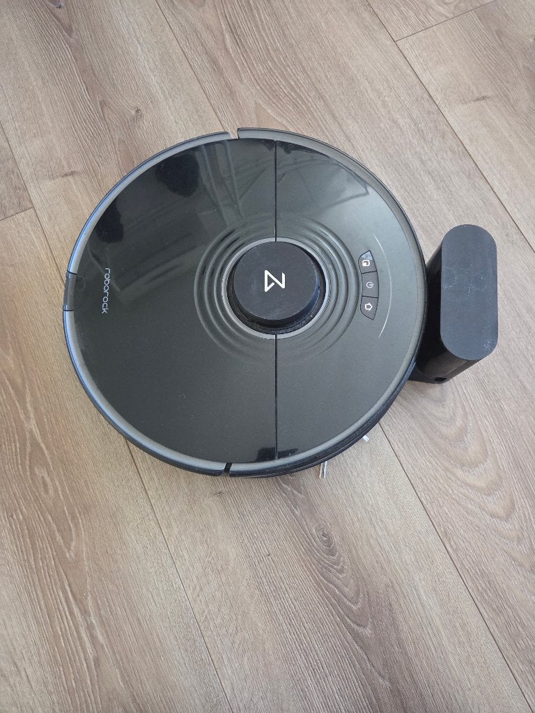 Roborock S7 robotstofzuiger met dweil en extra accessoires, Ophalen of Verzenden, Gebruikt, Robotstofzuiger