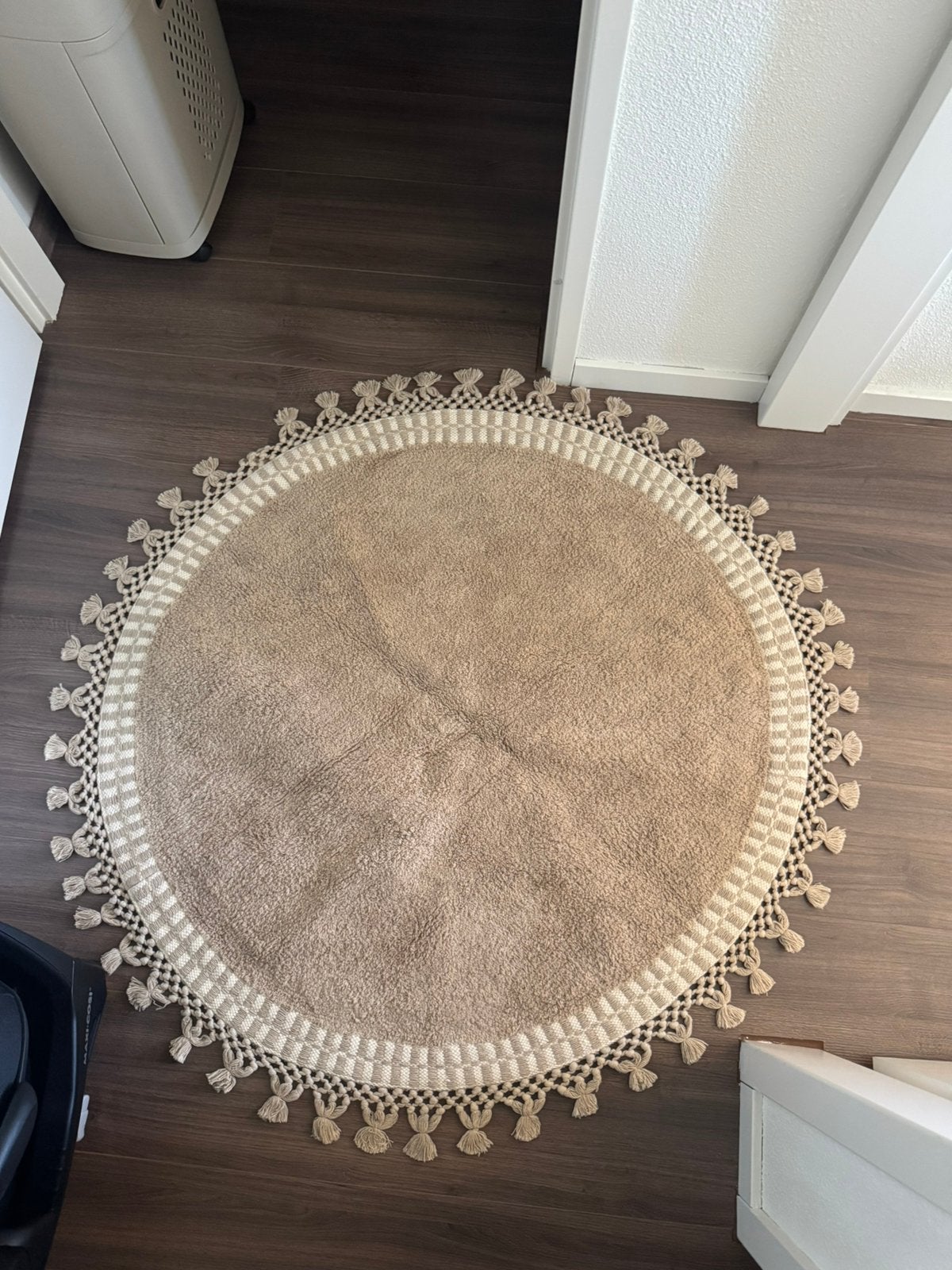 Vloerkleed, Ophalen, 100 tot 150 cm, Rond, Nieuw