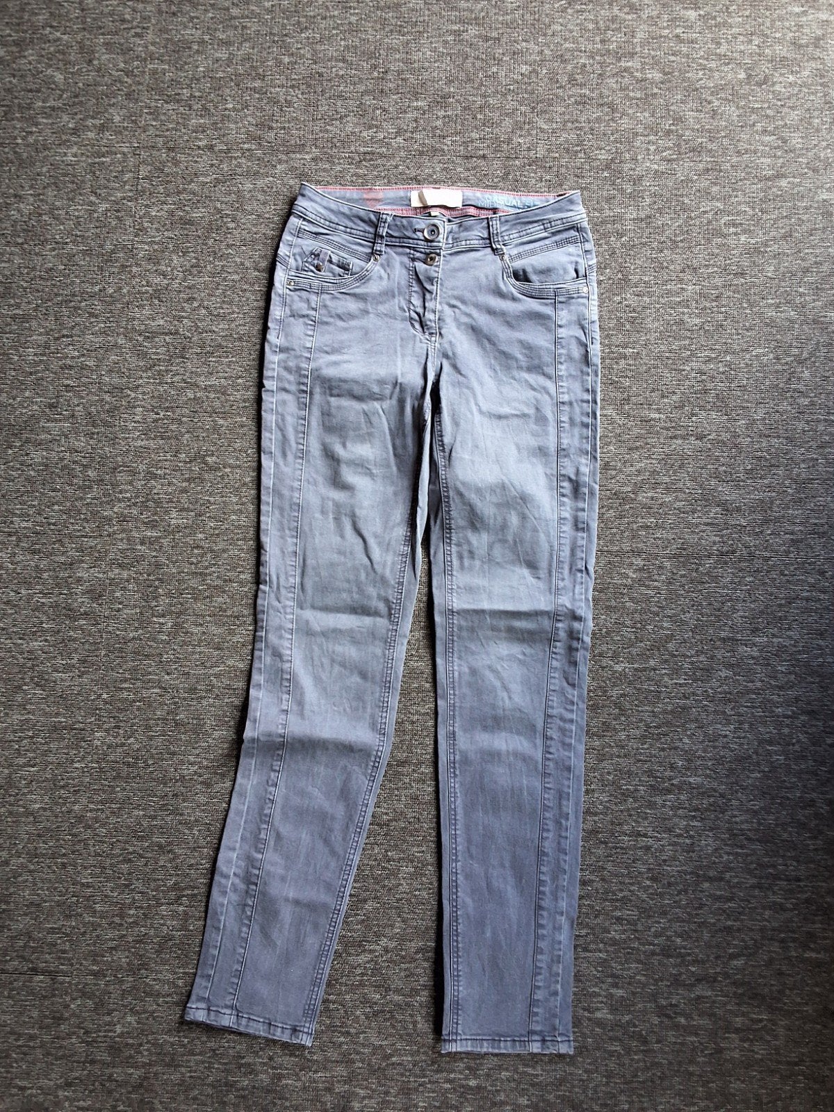 Broek van Cecil maat 26, Blauw, Ophalen of Verzenden, Zo goed als nieuw, W27 (confectie 34) of kleiner