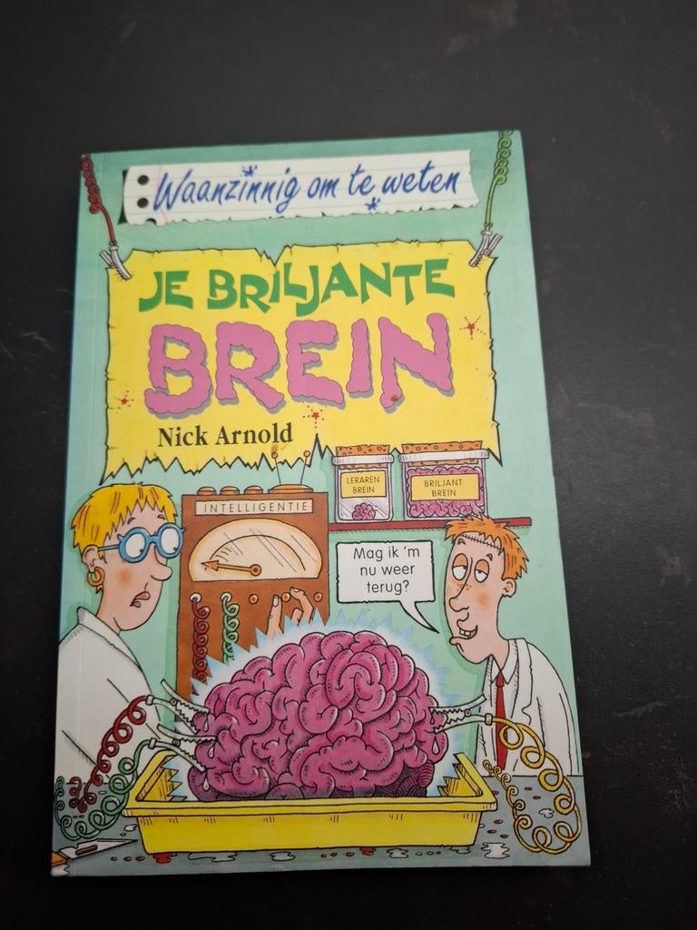 Je Briljante Brein - Waanzinnig om te weten, Ophalen of Verzenden, Non-fictie