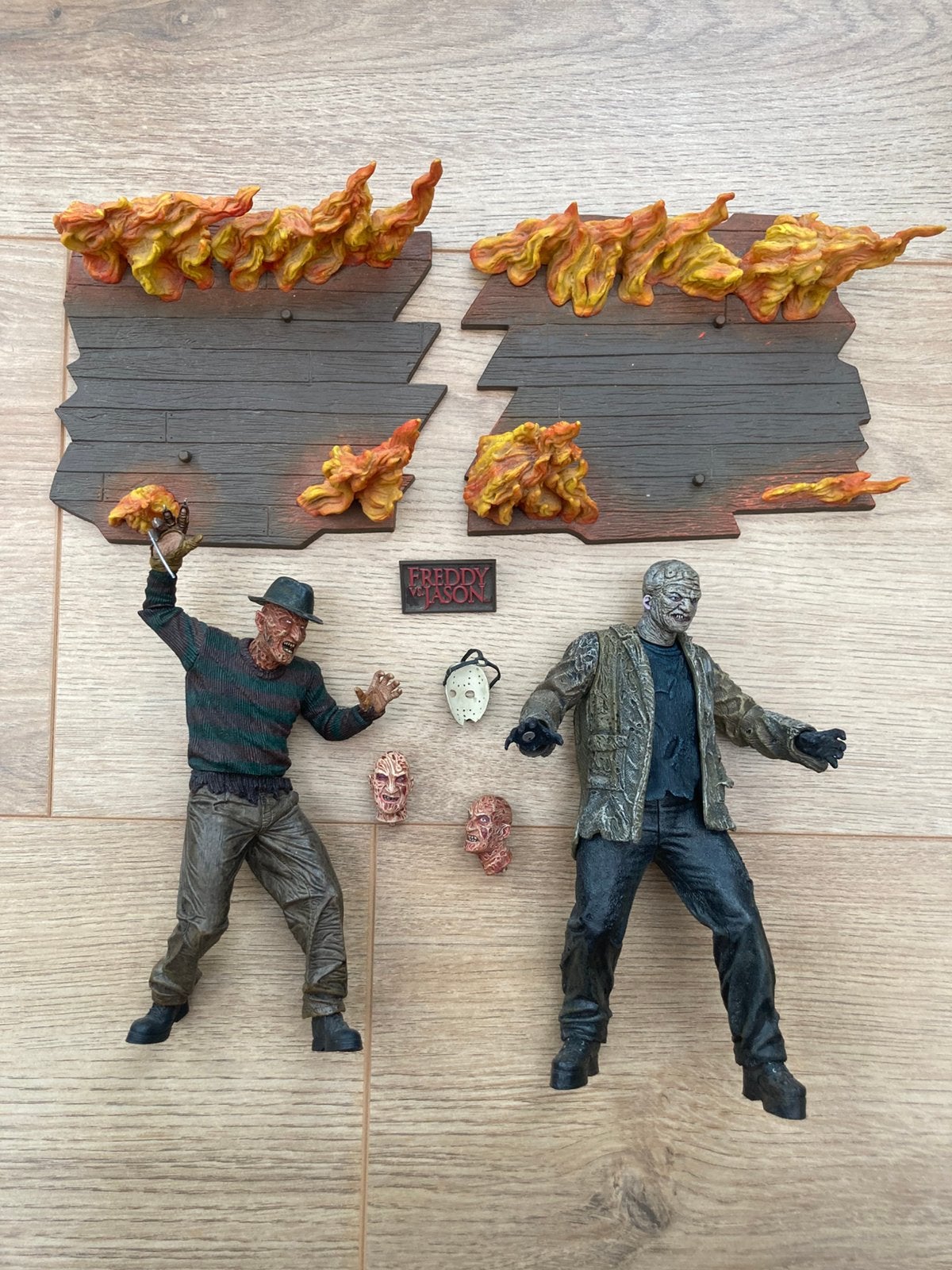 Freddy vs jason neca, Verzenden, Gebruikt