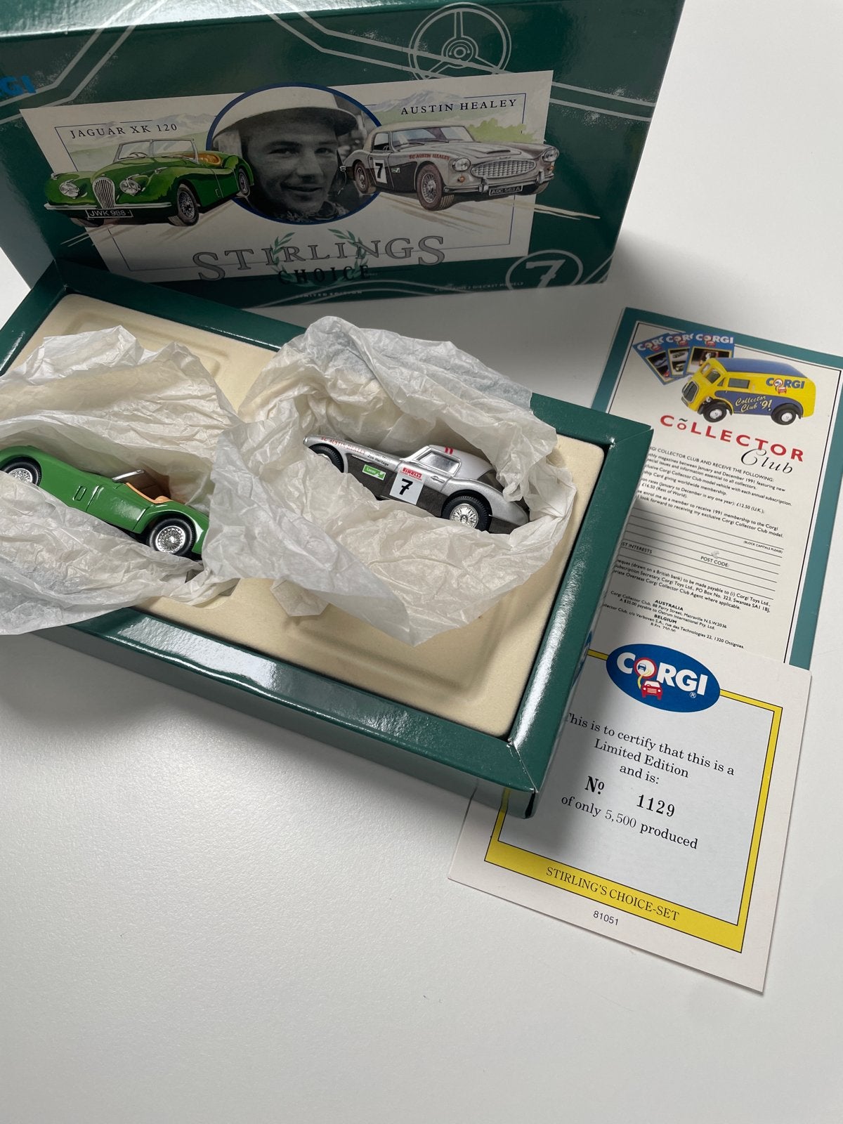 Corgi Stirling's Choice Set - Nieuw in doos, Ophalen of Verzenden, Nieuw