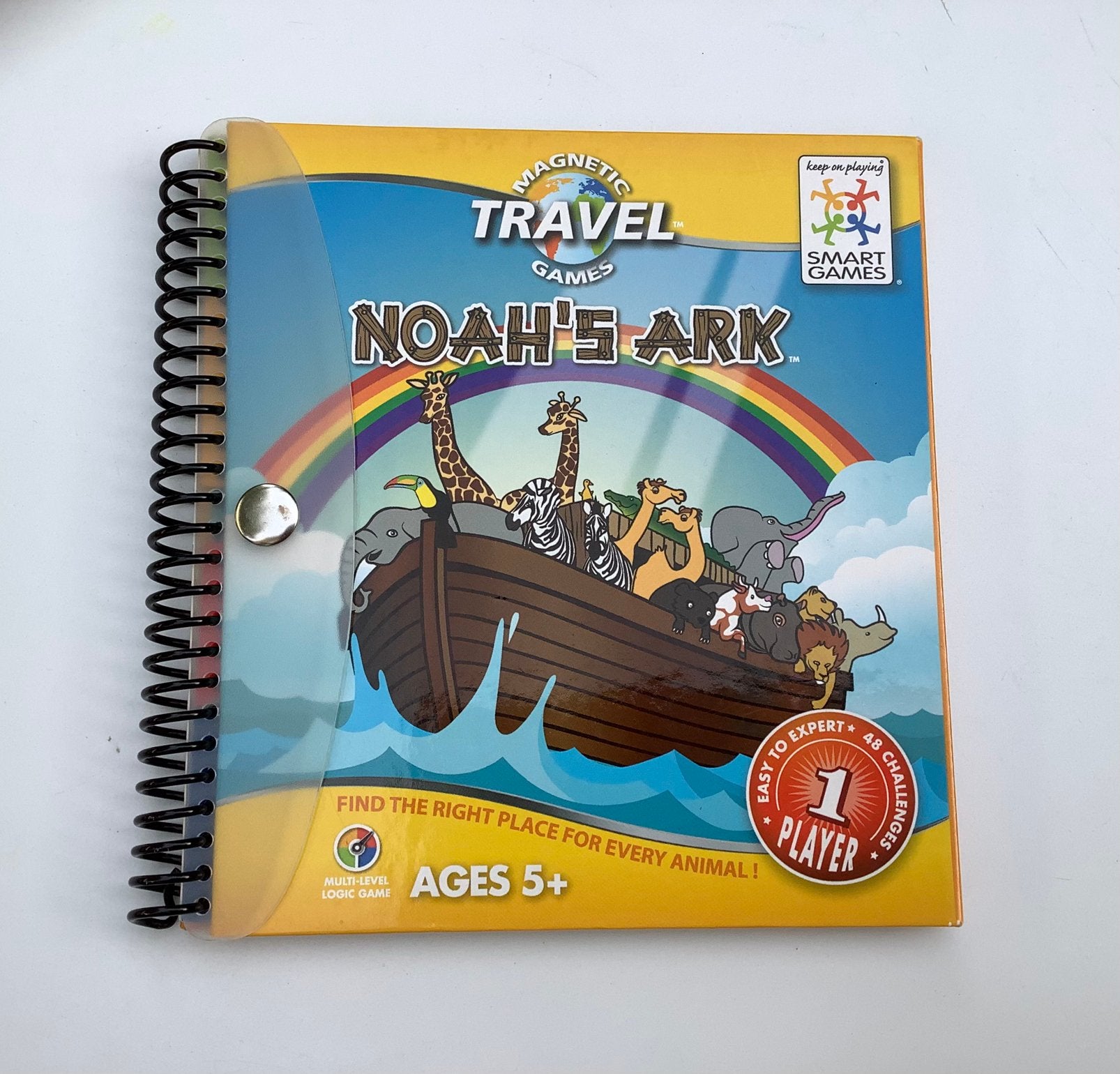 SmartGames Noah's Ark, Ophalen, Gebruikt