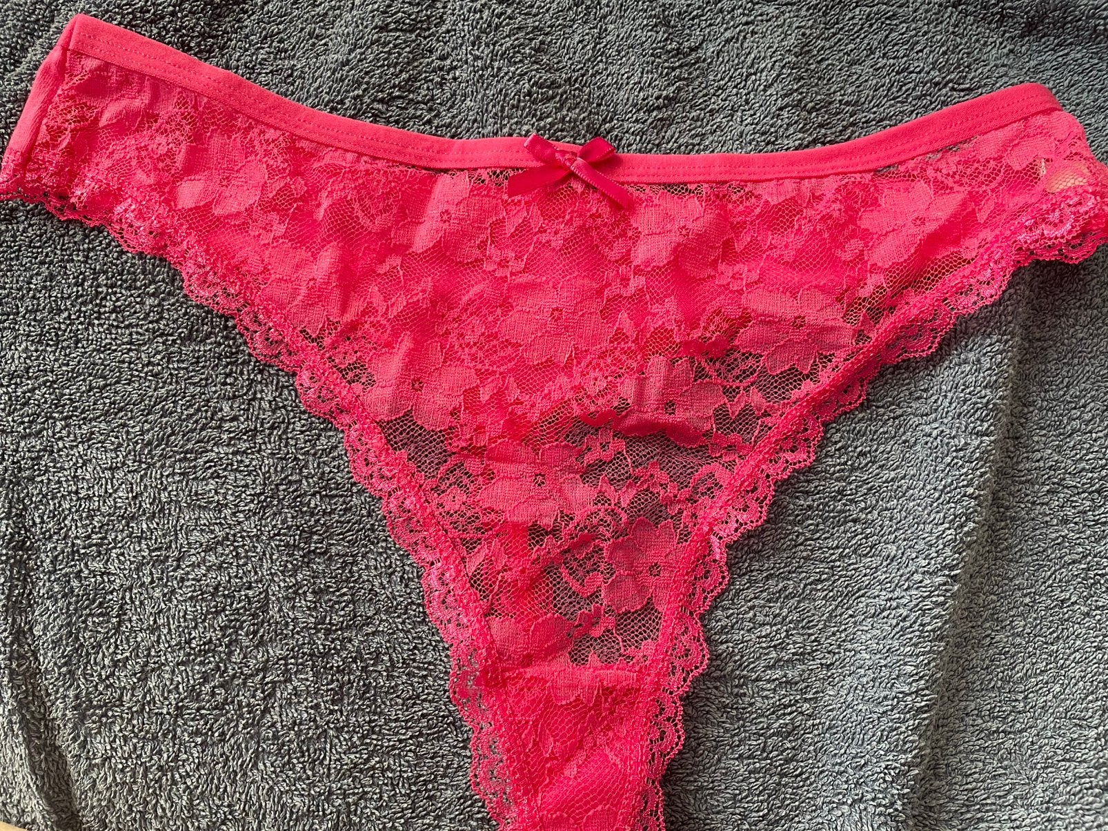 String mt  s/m, Kleding | Dames, Ondergoed en Lingerie, Verzenden, Roze, String