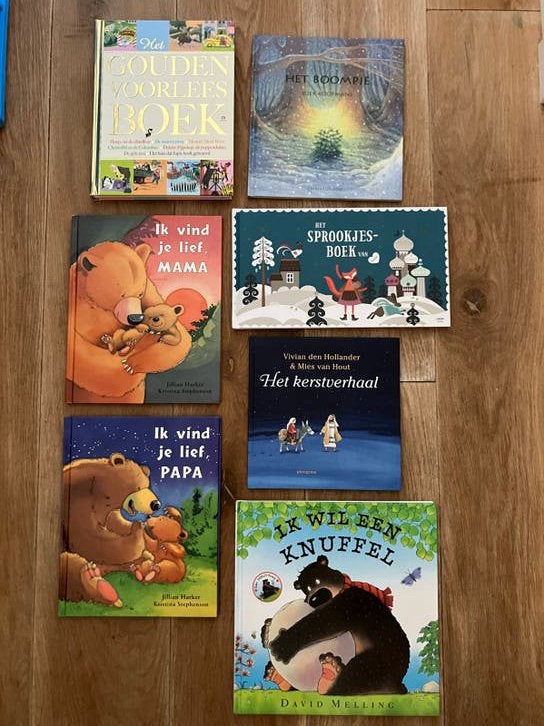 Grote collectie kinderboeken (20 stuks), Boeken, Voorleesboek, Fictie algemeen, Jongen of Meisje, Ophalen of Verzenden