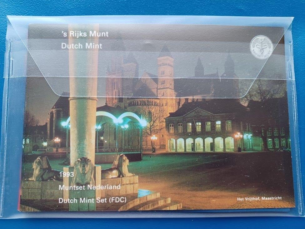FDC Muntset 1993 "LIMBURG", Verzenden, Koningin Beatrix, Overige waardes, Setje