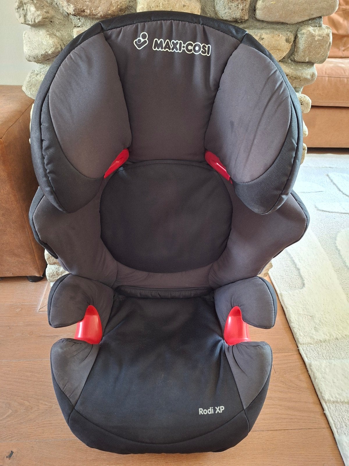 Maxi-Cosi Rodi XP autostoel - Gebruikt, Kinderen en Baby's, Autostoeltjes, Ophalen, Autogordel, 15 t/m 36 kg, Zijbescherming